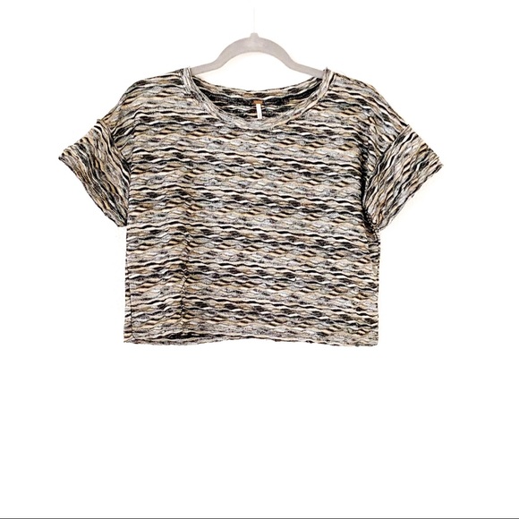 Free People Tops - Free People Colorwave Cropped Top